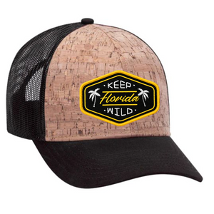 Cork/Black/6 Panel Keep FL Wild