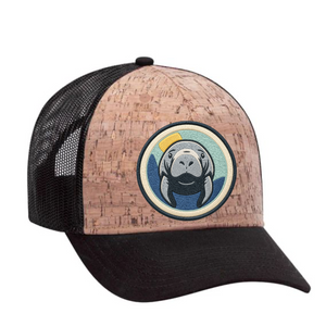 Cork/Black/6 Panel Manatee 2.0