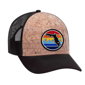 Cork/Black/6 Panel OG Florida Sunset