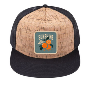 Cork/Black Citrus Coast