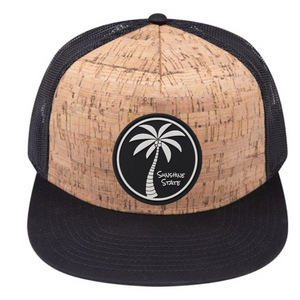 Cork/Black Coastal Palm