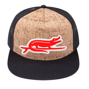 Cork/Black Surfing Gator