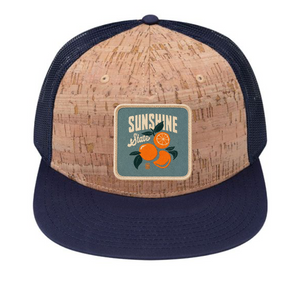 Cork/Blue Citrus Coast