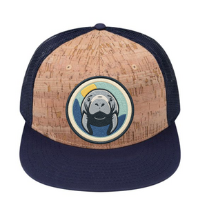 Cork/Blue Manatee 2.0