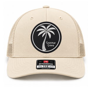 Cream Coastal Retro