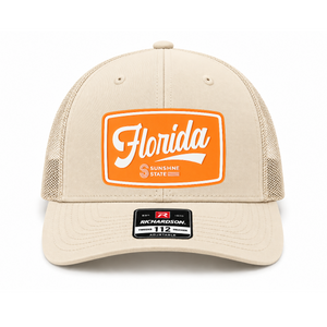 Cream Orange Coastal