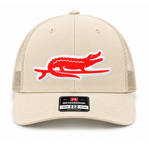 Cream Surfing Gator