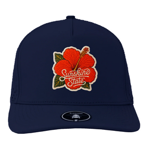 Dark Blue Hibiscus