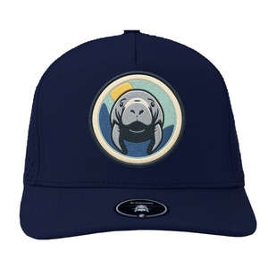 Dark Blue Manatee 2.0