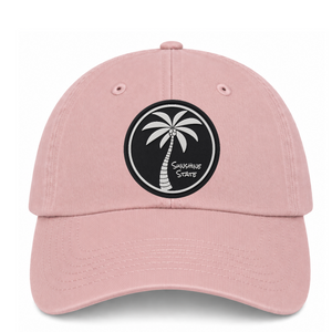 Dusty Rose Coastal Palm