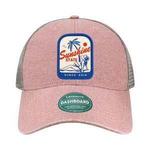Dusty Rose/Grey Beach Days