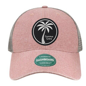 Dusty Rose/Grey Coastal Palm