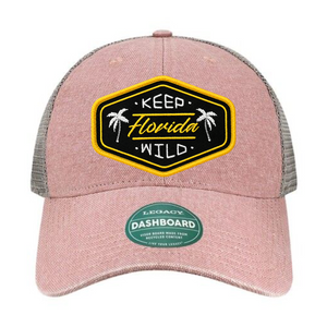 Dusty Rose/Grey Keep FL Wild