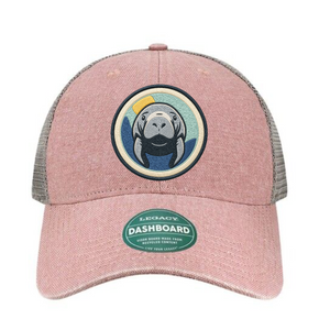 Dusty Rose/Grey Manatee 2.0