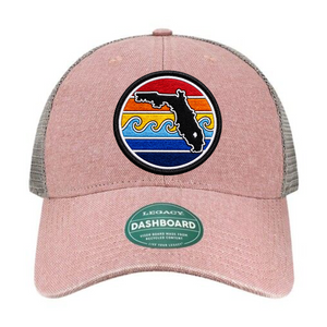 Dusty Rose/Grey OG Florida Sunset