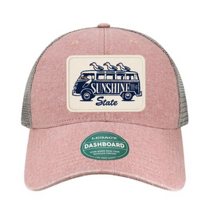 Dusty Rose/Grey Seagull
