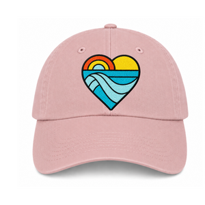 Dusty Rose Heart