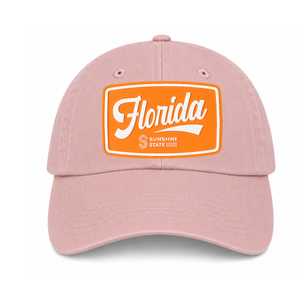 Dusty Rose Orange Coastal