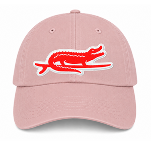 Dusty Rose Surfing Gator