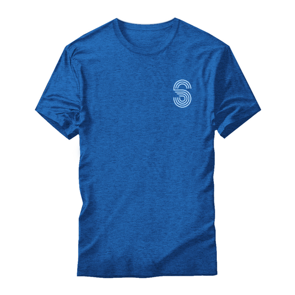 Florida Sunset Tee - Royal