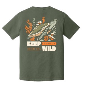Turtle Time T-Shirt | Wild Florida Graphic