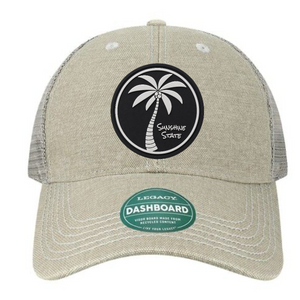 Grey Coastal Palm