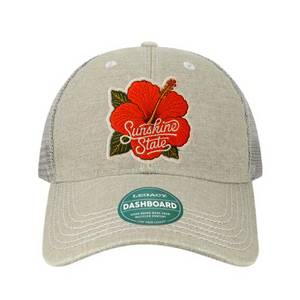 Grey Hibiscus