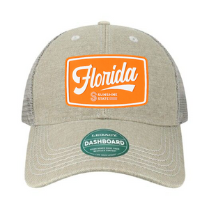 Grey Orange Coastal