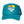 HEART FOAM TRUCKER - TEAL