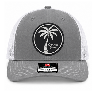 Heather Gray/White Coastal Retro