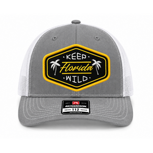 Heather Gray/White Keep FL Wild