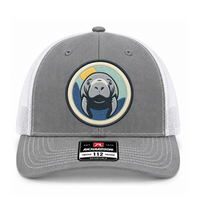 Heather Gray/White Manatee 2.0
