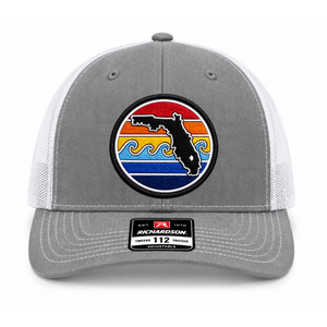 Heather Gray/White OG Florida Sunset