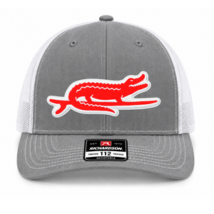 Heather Gray/White Surfing Gator
