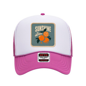 Hot Pink/White Citrus Coast
