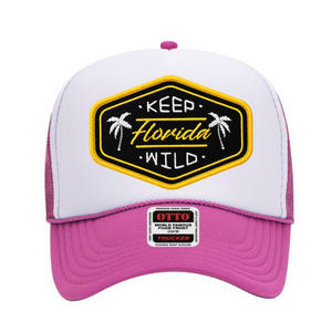 Hot Pink/White Keep FL Wild