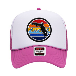 Hot Pink/White OG Florida Sunset