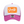 Hot Pink/White Orange Coastal