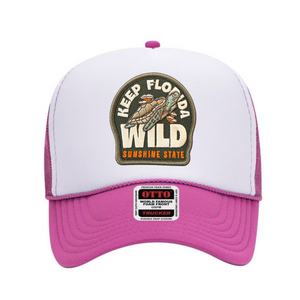 Hot Pink/White Turtle Time