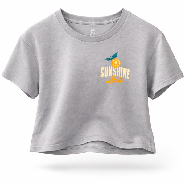 Sunshine Citrus Crop Tee