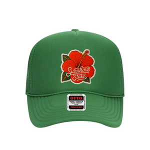 Kelly Green Hibiscus
