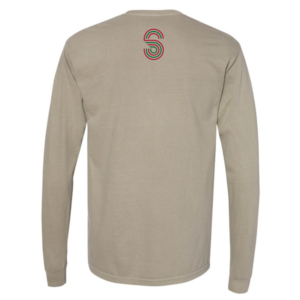 Sunshine State Christmas Cruiser LongSleeve Tee