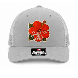 Light Gray Hibiscus