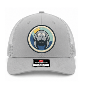 Light Gray Manatee 2.0