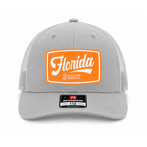 Light Gray Orange Coastal