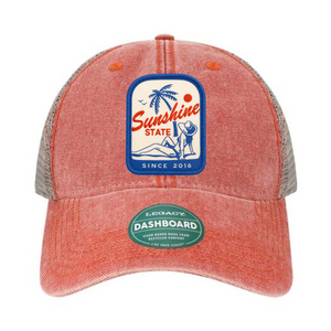 Nantucket Red/Grey Beach Days