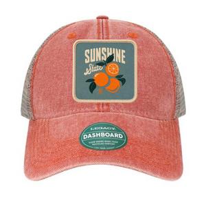 Nantucket Red/Grey Citrus Coast