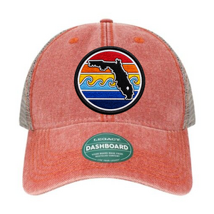 Nantucket Red/Grey OG Florida Sunset