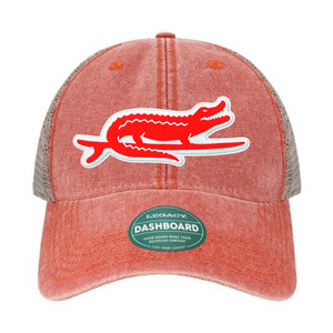 Nantucket Red/Grey Surfing Gator
