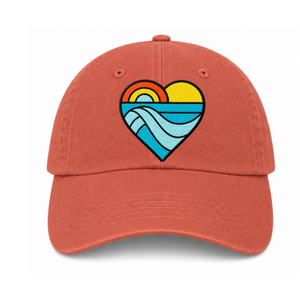 Nantucket Red Heart